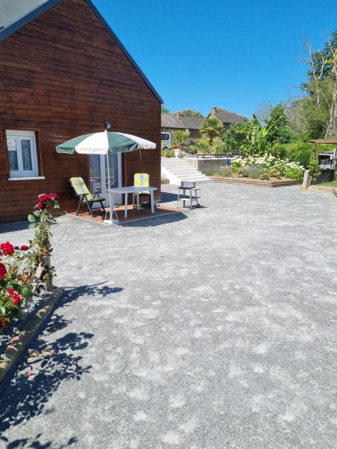 La Lande Chauvin Guest House La Chapelle-Saint-Aubert ภายนอก รูปภาพ